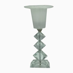 Diamond-Shaped Table Lamp, 1970s-ZQM-1276700