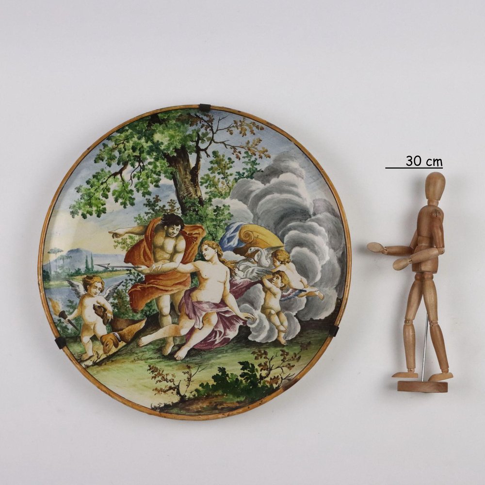 Diana and Endymion Parade Plate from Castelli