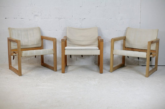 Diana Armchairs by Karin Mobring for Ikea, 1970s, Set of 3