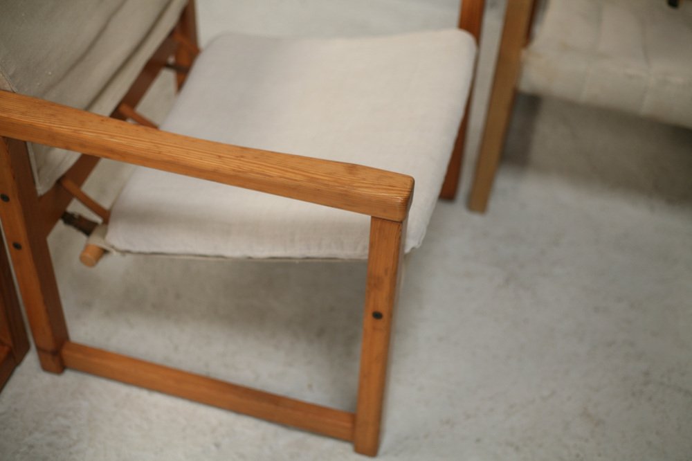 Diana Armchairs by Karin Mobring for Ikea, 1970s, Set of 3