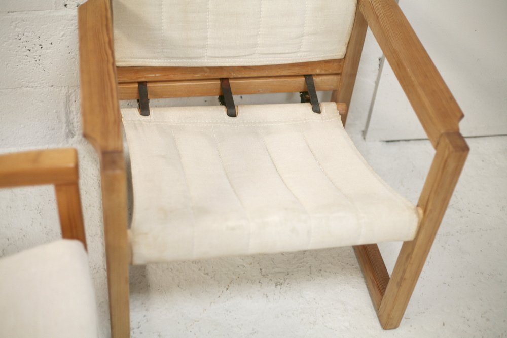 Diana Armchairs by Karin Mobring for Ikea, 1970s, Set of 3