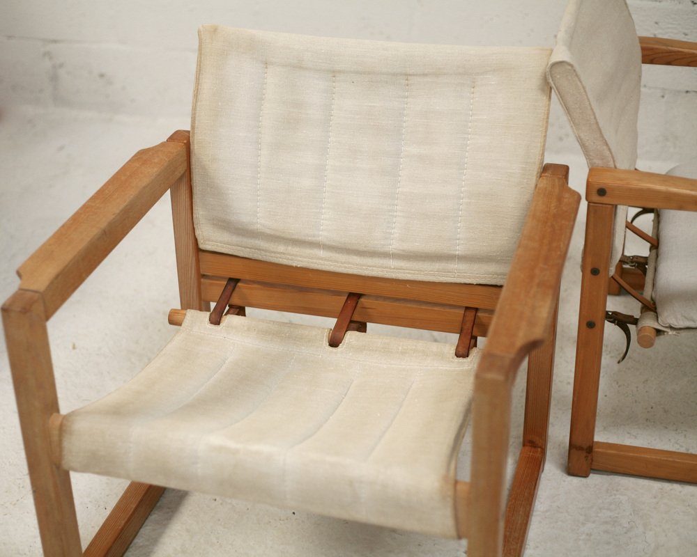 Diana Armchairs by Karin Mobring for Ikea, 1970s, Set of 3