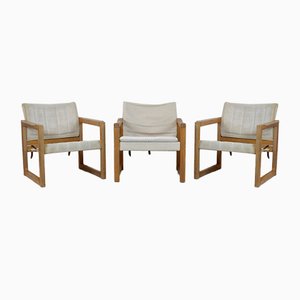 Diana Armchairs by Karin Mobring for Ikea, 1970s, Set of 3-MAO-1047968