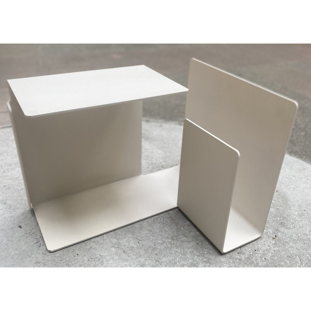 Diana C Side Tables by Konstantin Grcic for Classicon, 2000s, Set of 2-RJQ-1524185