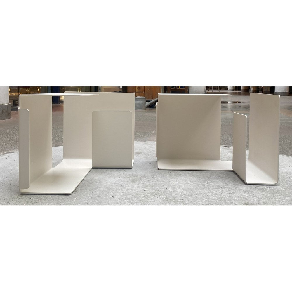 Diana C Side Tables by Konstantin Grcic for Classicon, 2000s, Set of 2