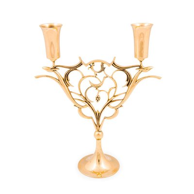 Diana Candlestick by Karl Hagenauer for Werkstatte Hagenauer, 1923-TJY-1246709