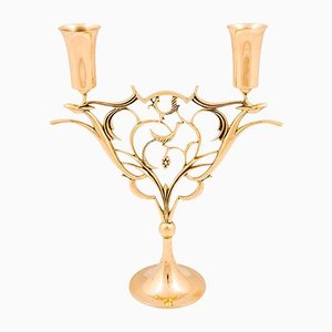 Diana Candlestick by Karl Hagenauer for Werkstatte Hagenauer, 1923-TJY-1246709