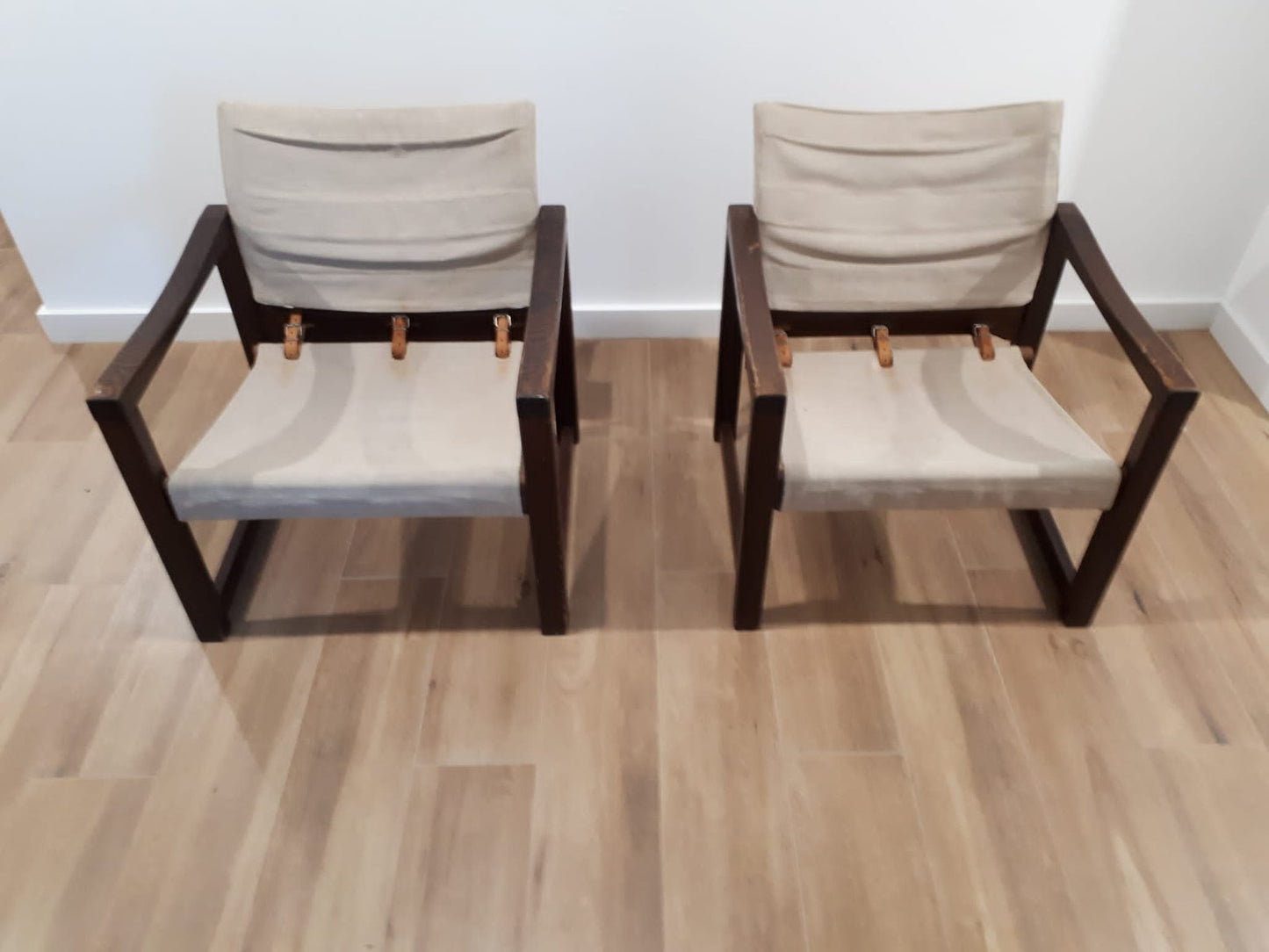 Diana Chairs, Sweden, 1970s, Set of 2