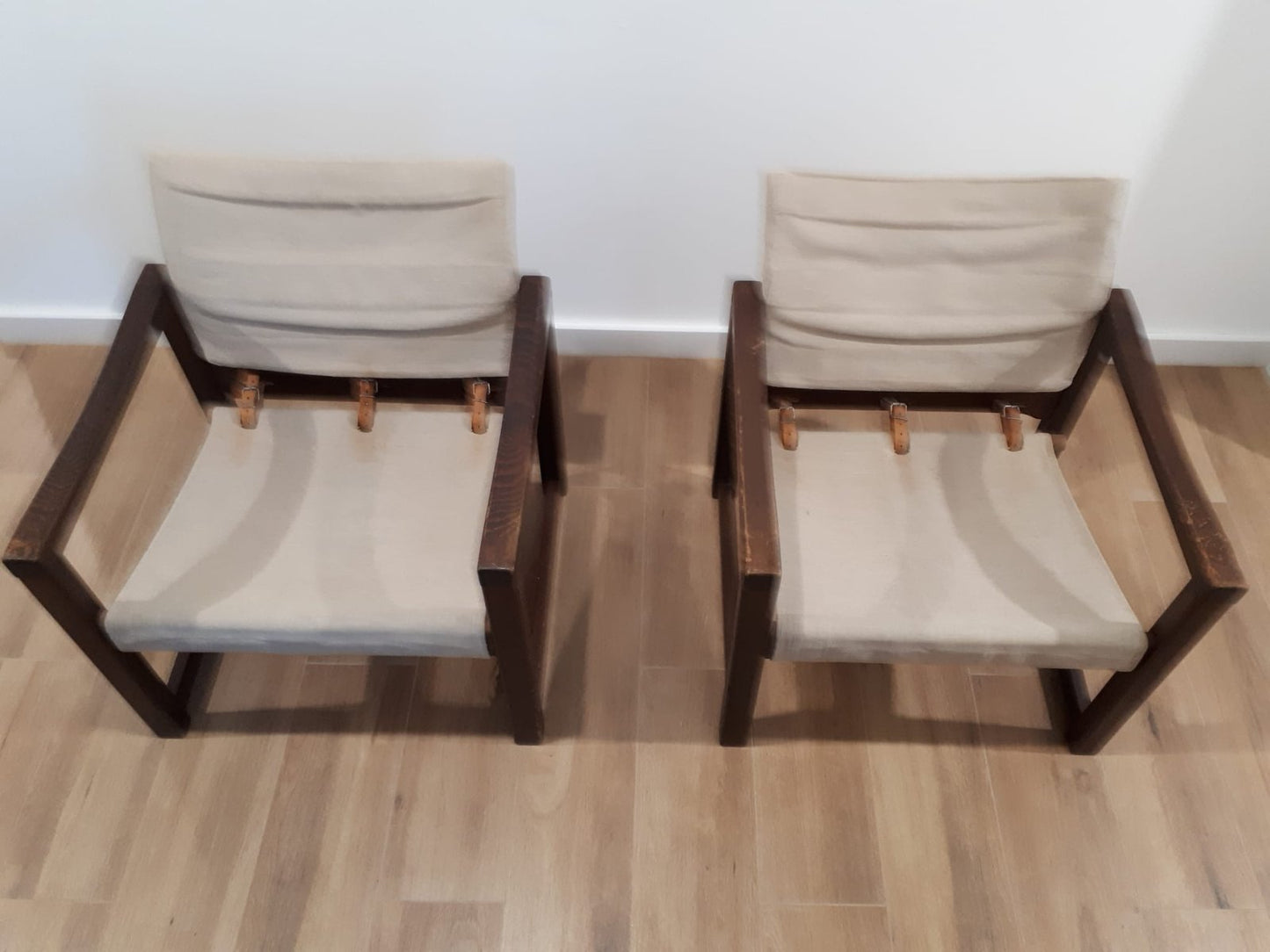 Diana Chairs, Sweden, 1970s, Set of 2