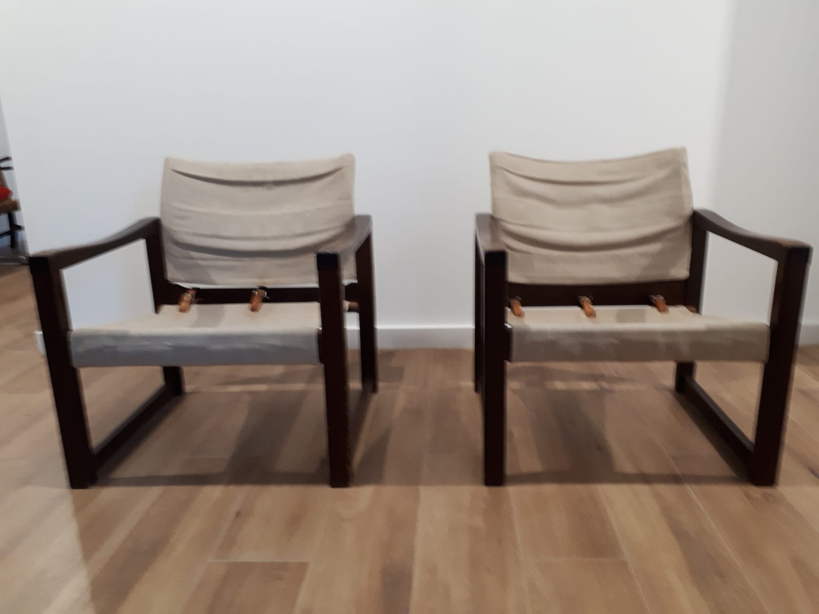 Diana Chairs, Sweden, 1970s, Set of 2