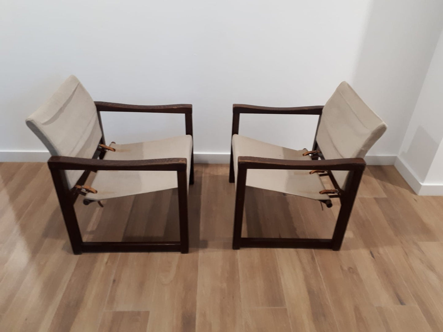 Diana Chairs, Sweden, 1970s, Set of 2