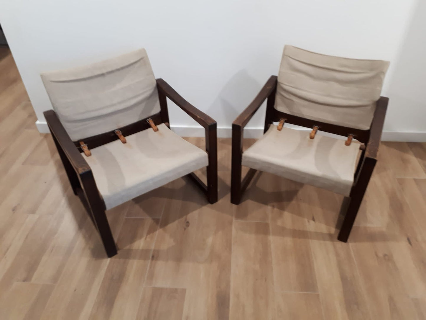 Diana Chairs, Sweden, 1970s, Set of 2