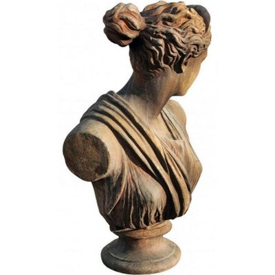 Diana or Artemis Bust of Versailles, Early 20th Century, Terracotta-FDW-2023346