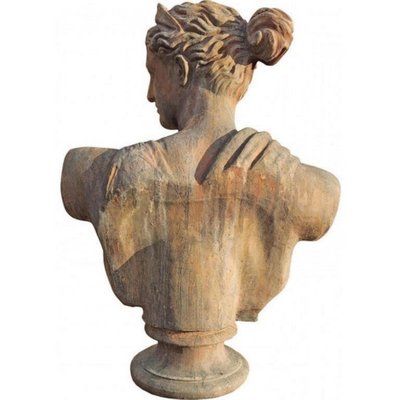 Diana or Artemis Bust of Versailles, Early 20th Century, Terracotta-FDW-2023346