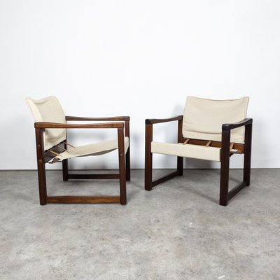 Diana Safari Chairs by Karin Mobring for Ikea, 1970s, Set of 2-TLV-2018490