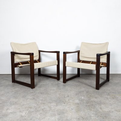 Diana Safari Chairs by Karin Mobring for Ikea, 1970s, Set of 2-TLV-2018490