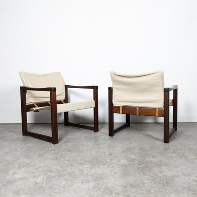 Diana Safari Chairs by Karin Mobring for Ikea, 1970s, Set of 2-TLV-2018490