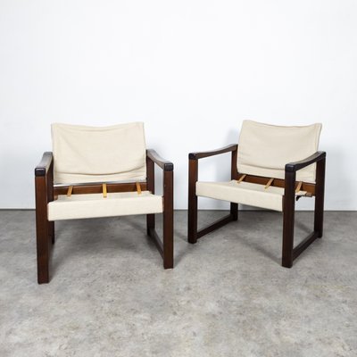 Diana Safari Chairs by Karin Mobring for Ikea, 1970s, Set of 2-TLV-2018490