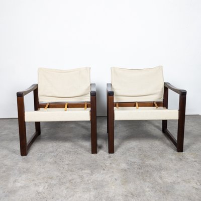 Diana Safari Chairs by Karin Mobring for Ikea, 1970s, Set of 2-TLV-2018490