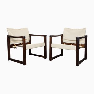 Diana Safari Chairs by Karin Mobring for Ikea, 1970s, Set of 2-TLV-2018490