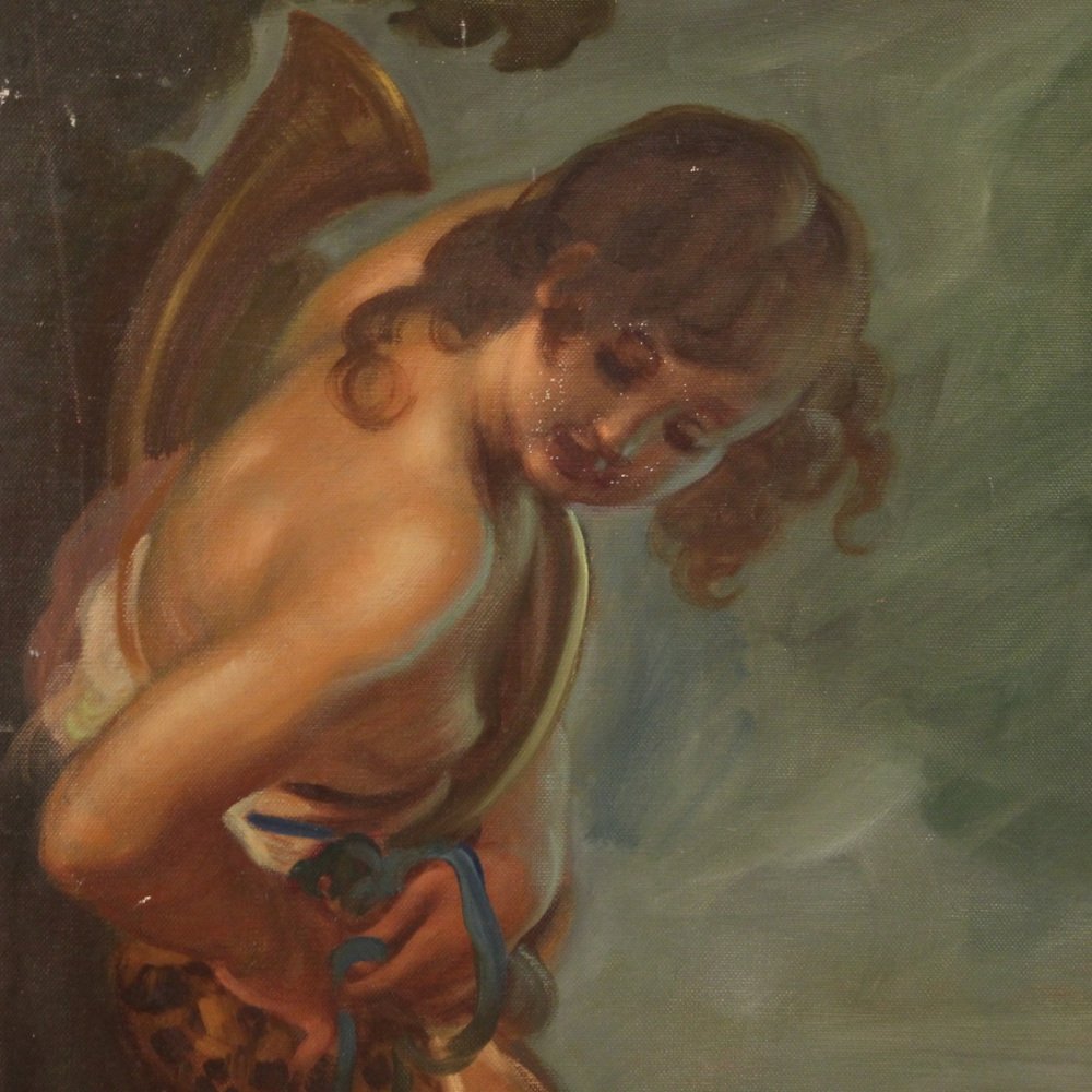 Diana the Huntress, 1930, Oil on Canvas