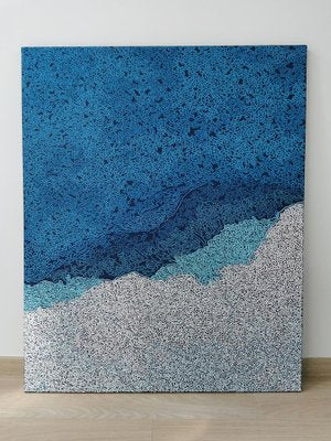 Diana Torje, A Dream of Blue, 2023, Acrylic on Canvas-CHG-2031004