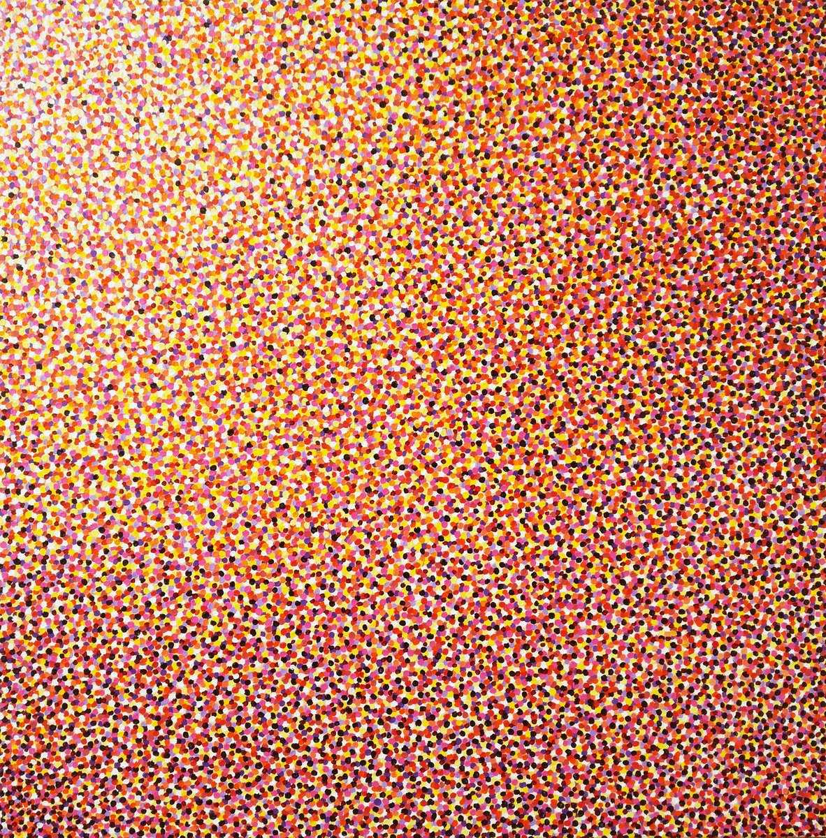 Diana Torje, Solar, 2020, Acrylic on Canvas