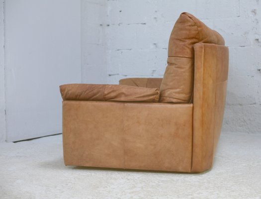 Dianthus Sofa in Leather by Michel Ducaroy for Ligne Roset, 1978-MAO-1361981