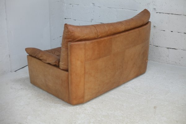 Dianthus Sofa in Leather by Michel Ducaroy for Ligne Roset, 1978-MAO-1361981