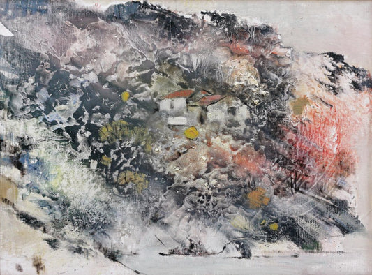 Diao Qing-Chun, Chinese Contemporary Art, Series the Landscape No.5 2020