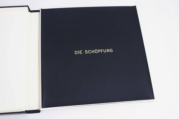 Die Schöpfung Art Box by Niklaus Knöll, 1966, Set of 14-BQF-1261571