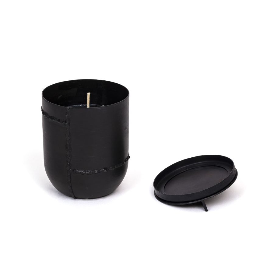 Candle Acier Fumée by Seletti