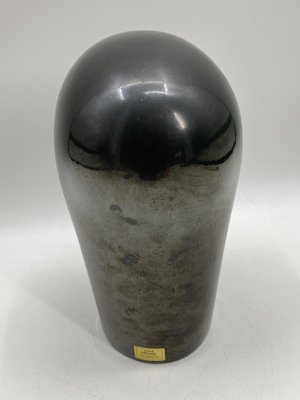 Dietrich Löwe, Head Sculpture, Glazed Ceramic, 1970s-CZ-1752498