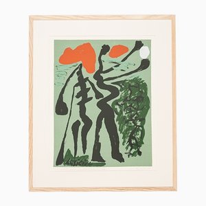 Dietrich Lusici, Sonnentanz, Color Screen Print on Thick Paper-GPP-1124474