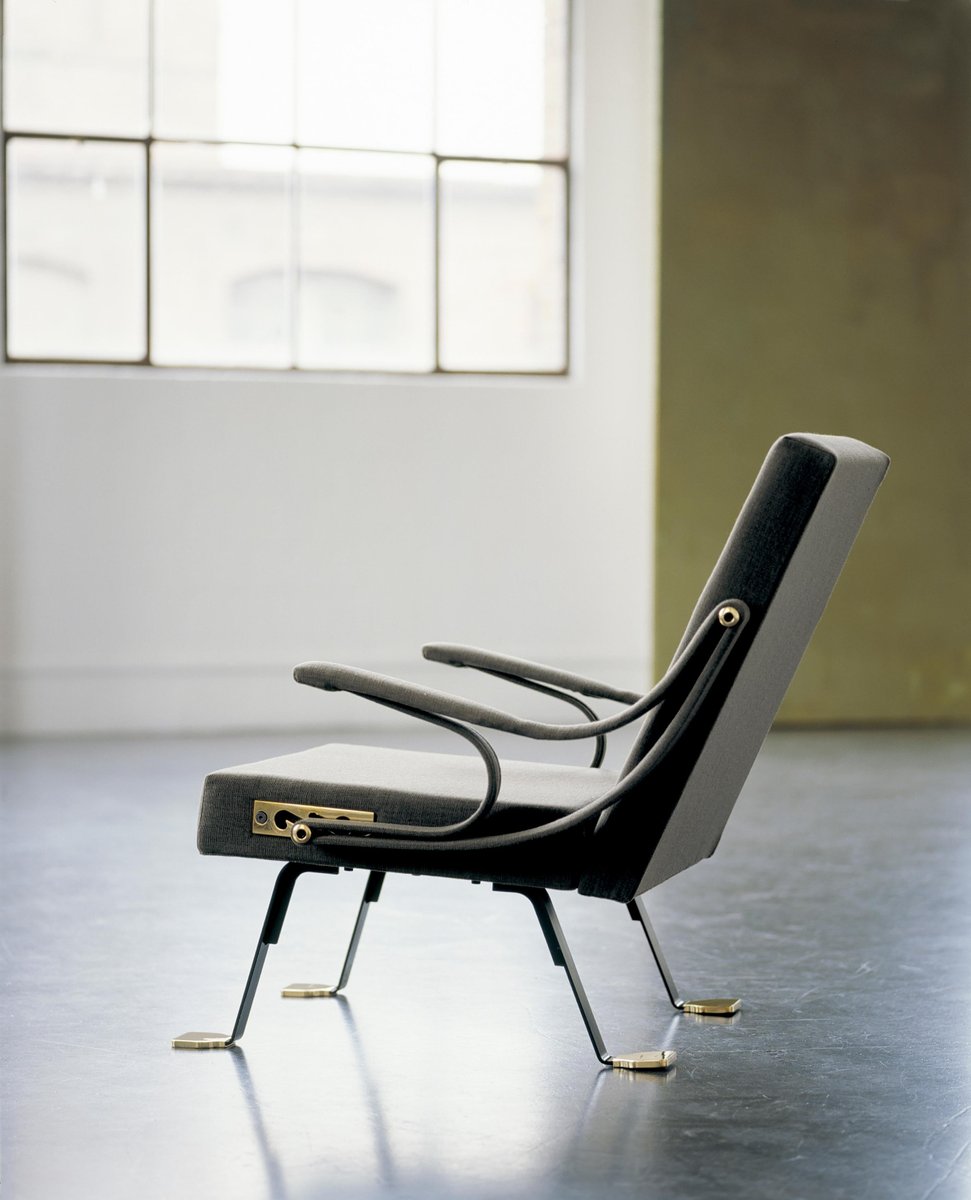 Digamma Armchair by Ignazio Gardella