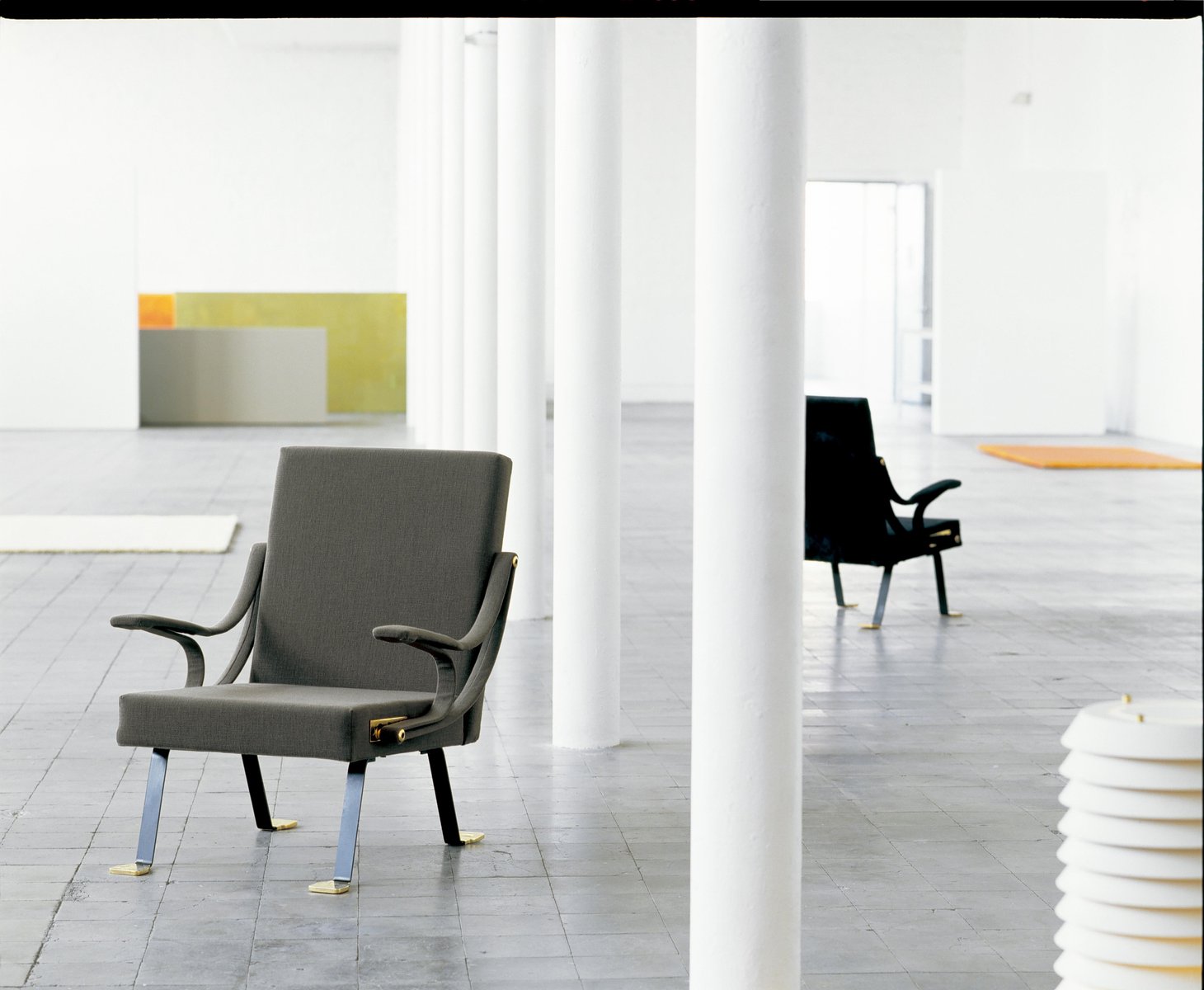 Digamma Armchair by Ignazio Gardella