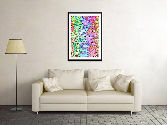 Dimension 3 Giclée Print by Dadodu, 2012-ZCI-781446