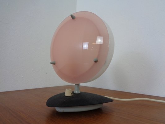 Dimmable Table Lamp by Télé Ambiance, France, 1950s-RDW-1383280