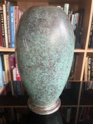 Dinanderie Vase from WMF, Germany, 1920s-XHV-2036223