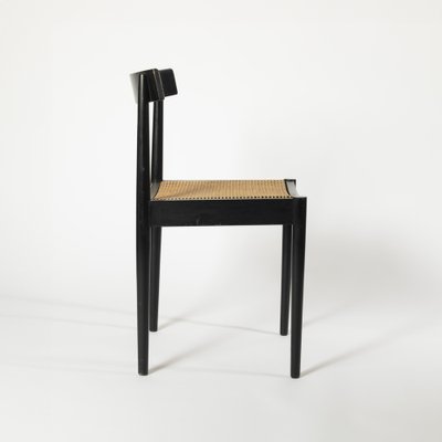 Dining Chair and Stool by Nauer & Knöpfel, Switzerland, 1959, Set of 2-IVW-1760255