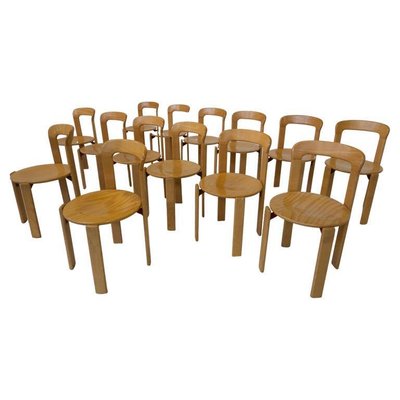 Dining Chair attributed to Bruno Rey, 1970s-FGA-1814964