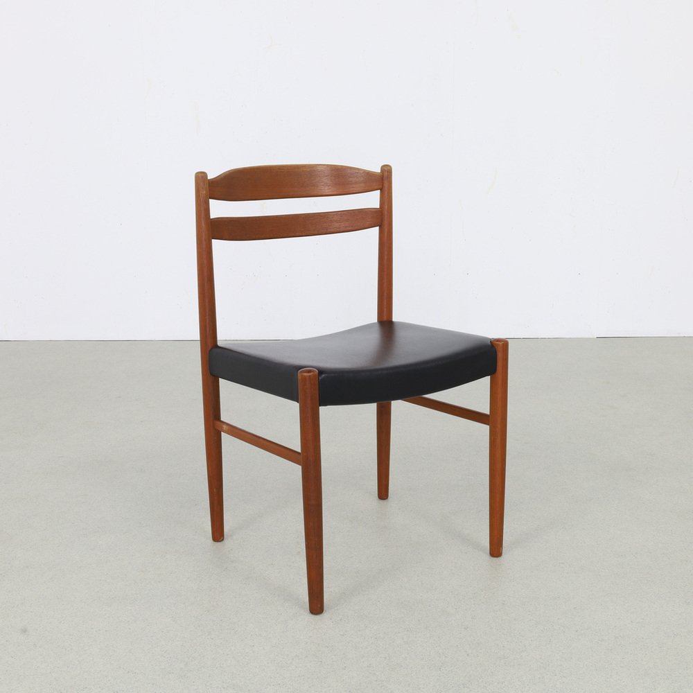 Dining Chair by Carl Ekström for Albin Johansson & Söner, 1960s, Set of 4