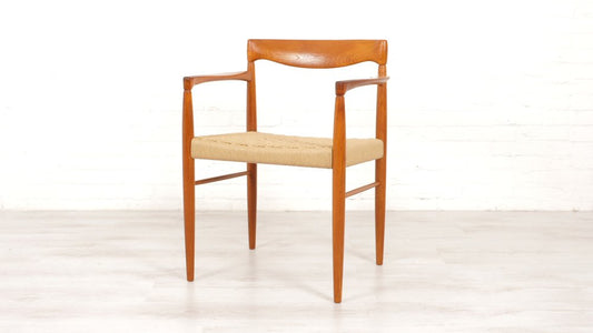 Dining Chair by H.W. Klein for Bramin, 1960s