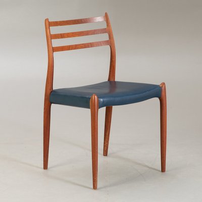 Dining Chair by Niels Otto Møller for J.L. Mollers, 1950s-AX-1336786