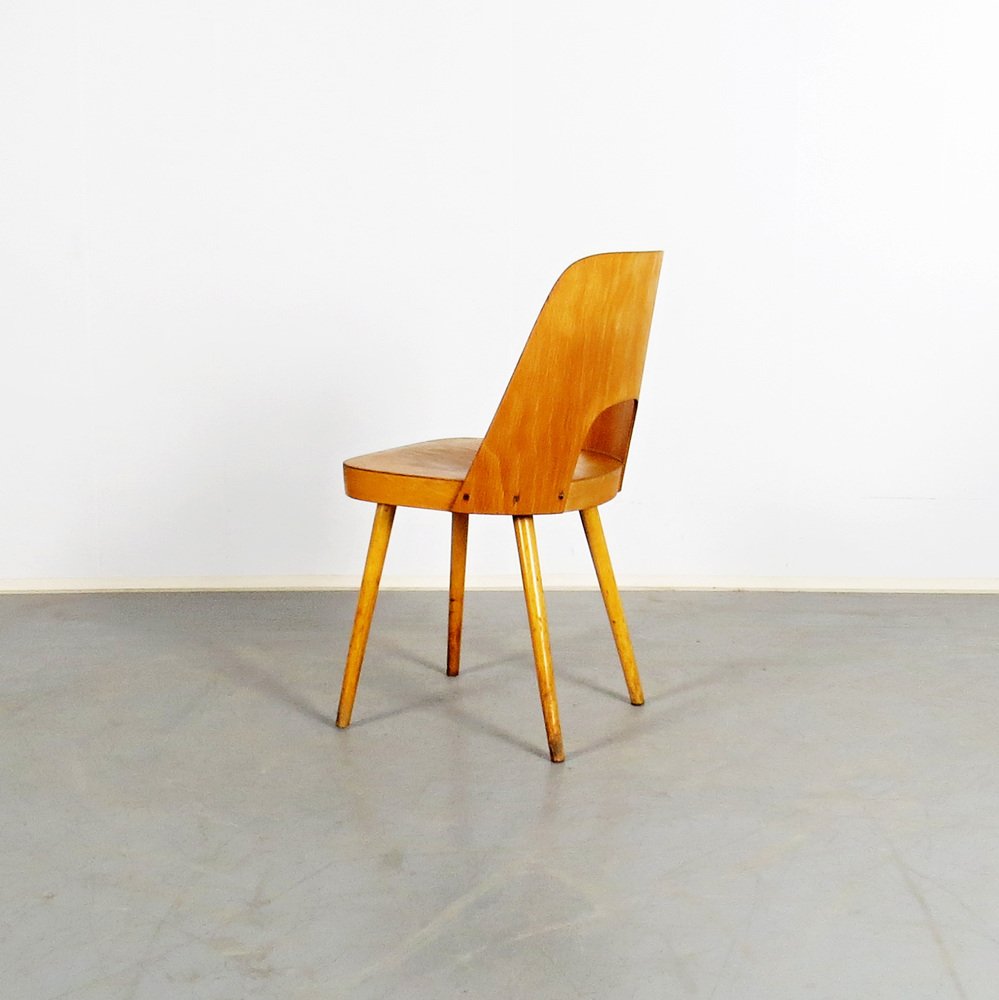 Dining Chair by Oswald Haerdtl for TON