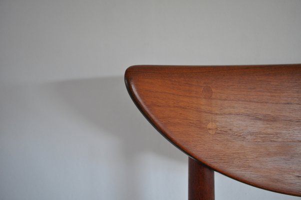 Dining Chair by Peter White & Orla Mølgaard-Nielsen for Søborg Furniture Factory, 1950s-HPQ-1189885