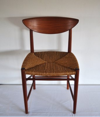 Dining Chair by Peter White & Orla Mølgaard-Nielsen for Søborg Furniture Factory, 1950s-HPQ-1189885