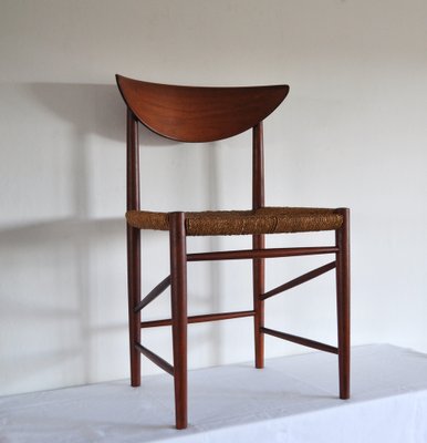 Dining Chair by Peter White & Orla Mølgaard-Nielsen for Søborg Furniture Factory, 1950s-HPQ-1189885