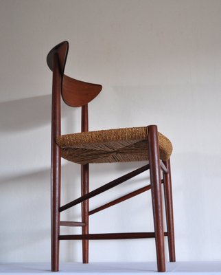 Dining Chair by Peter White & Orla Mølgaard-Nielsen for Søborg Furniture Factory, 1950s-HPQ-1189885