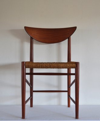 Dining Chair by Peter White & Orla Mølgaard-Nielsen for Søborg Furniture Factory, 1950s-HPQ-1189885